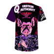 Load image into Gallery viewer, Question Authority Men's All Over Print T-Shirt - The SoapGirls