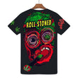 Load image into Gallery viewer, Mens All over tee print - Roll Stoned - The SoapGirls