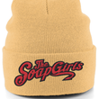Load image into Gallery viewer, Cuffed Beanie - The SoapGirls Logo - The SoapGirls