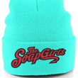 Load image into Gallery viewer, Cuffed Beanie - The SoapGirls Logo - The SoapGirls