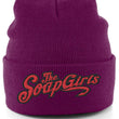 Load image into Gallery viewer, Cuffed Beanie - The SoapGirls Logo - The SoapGirls