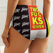 Load image into Gallery viewer, two fucs given High Waist Booty Pants - The SoapGirls