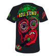 Load image into Gallery viewer, Mens All over tee print - Roll Stoned - The SoapGirls