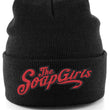 Load image into Gallery viewer, Cuffed Beanie - The SoapGirls Logo - The SoapGirls