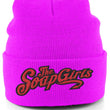 Load image into Gallery viewer, Cuffed Beanie - The SoapGirls Logo - The SoapGirls