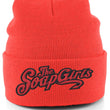 Load image into Gallery viewer, Cuffed Beanie - The SoapGirls Logo - The SoapGirls