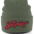 Load image into Gallery viewer, Cuffed Beanie - The SoapGirls Logo - The SoapGirls