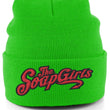Load image into Gallery viewer, Cuffed Beanie - The SoapGirls Logo - The SoapGirls