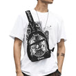 Load image into Gallery viewer, Chains Unisex Chest Bag - The SoapGirls