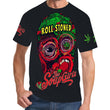 Load image into Gallery viewer, Mens All over tee print - Roll Stoned - The SoapGirls
