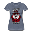Load image into Gallery viewer, Ladies Regular Tee Voodoo Child - The SoapGirls