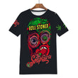 Load image into Gallery viewer, Mens All over tee print - Roll Stoned - The SoapGirls