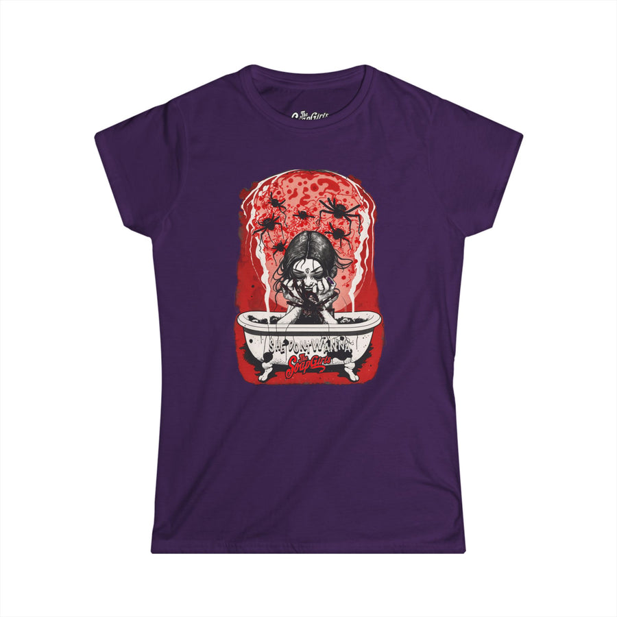 Women's Tee - The SoapGirls She Dont Wanna - The SoapGirls