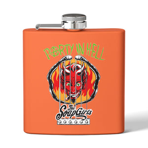 The SoapGirls Party in Hell Flask