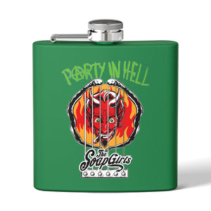 The SoapGirls Party in Hell Flask