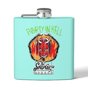 The SoapGirls Party in Hell Flask