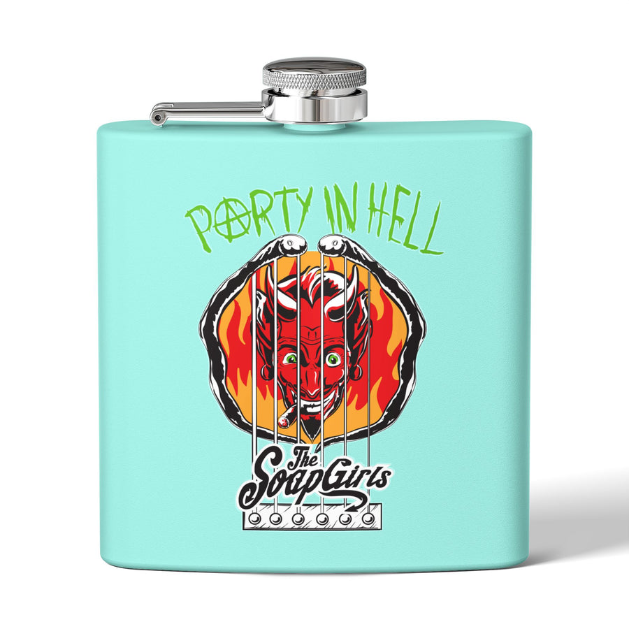 The SoapGirls Party in Hell Flask