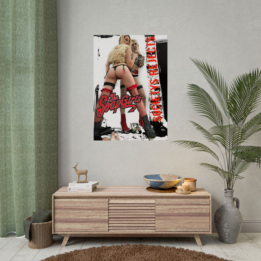 Poster Print - The SoapGirls Official Societys Rejects