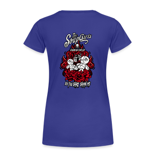 Womens Tank Top - Voodoo Child - royal blue