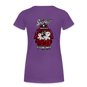 Womens Tank Top - Voodoo Child - purple