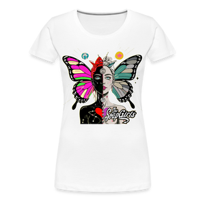 Womens Tank Top - Voodoo Child - white