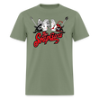 Load image into Gallery viewer, Men's T-Shirt | GILDAN 5000 Logo Full - military green
