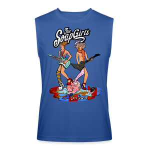Drown Men’s Performance Sleeveless Shirt - royal blue