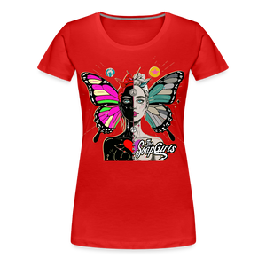 Womens Tank Top - Voodoo Child - red
