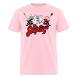 Load image into Gallery viewer, Men's T-Shirt | GILDAN 5000 Logo Full - pink
