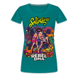 Load image into Gallery viewer, Women’s Premium T-Shirt - teal
