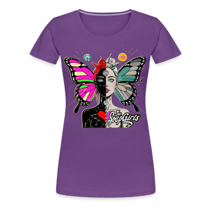 Womens Tank Top - Voodoo Child - purple
