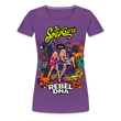 Load image into Gallery viewer, Women’s Premium T-Shirt - purple
