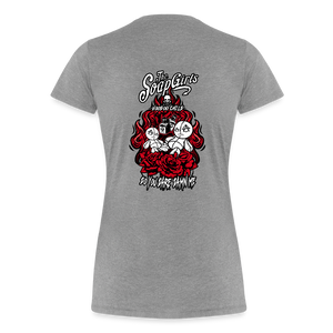 Womens Tank Top - Voodoo Child - heather gray