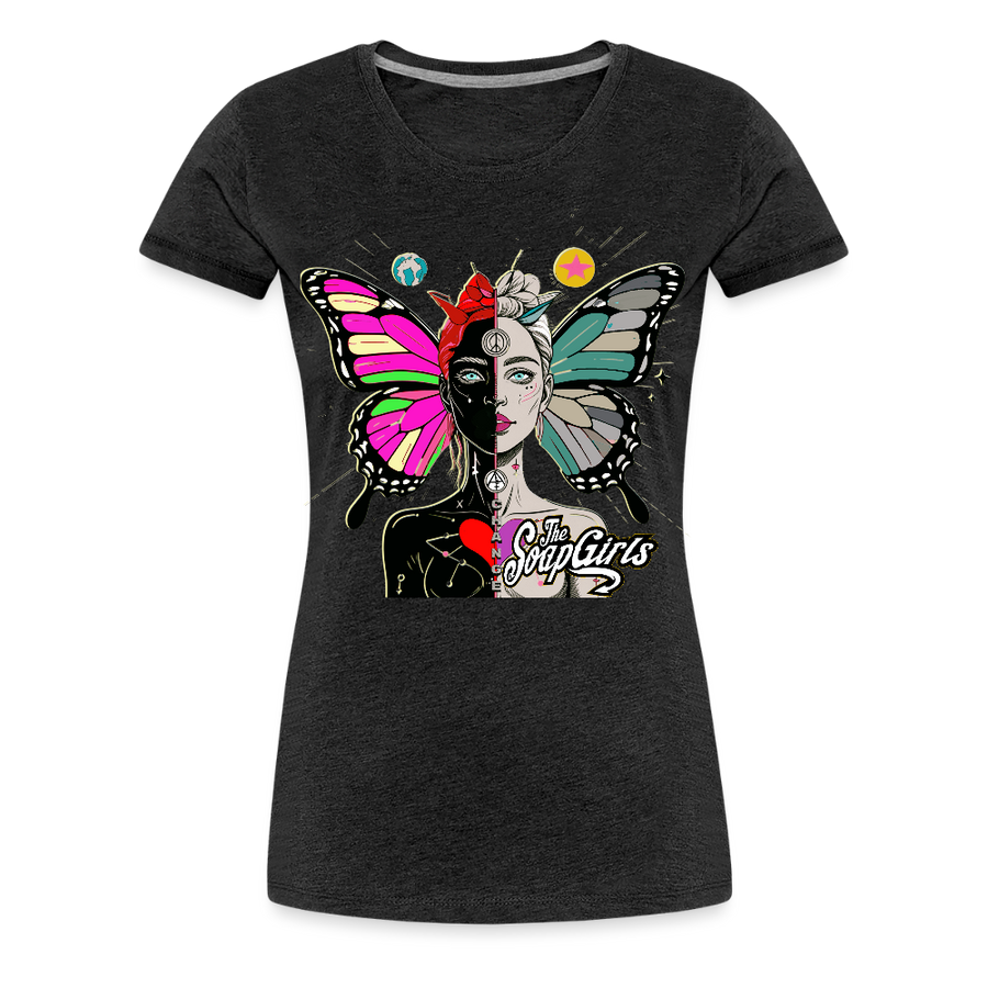 Womens Tank Top - Voodoo Child - charcoal grey