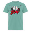 Load image into Gallery viewer, Men's T-Shirt | GILDAN 5000 Logo Full - aquatic
