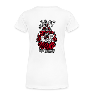 Womens Tank Top - Voodoo Child - white