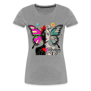 Womens Tank Top - Voodoo Child - heather gray