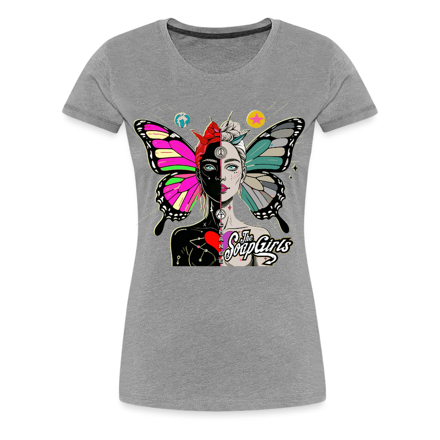 Womens Tank Top - Voodoo Child - heather gray