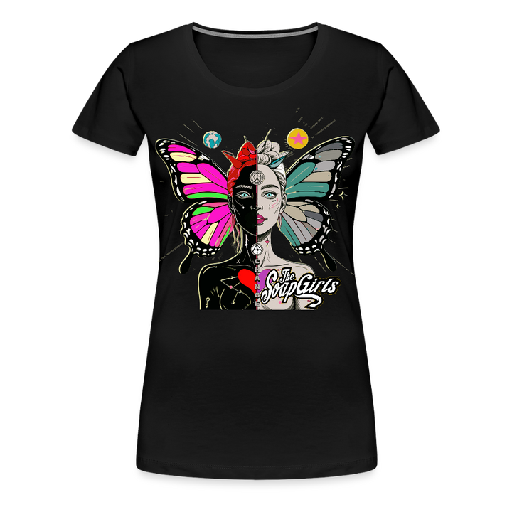 Womens Tank Top - Voodoo Child - black