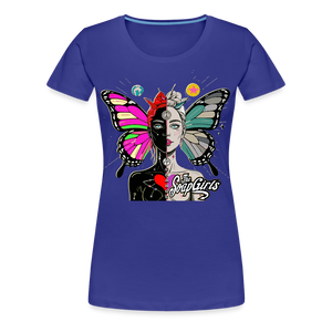 Womens Tank Top - Voodoo Child - royal blue