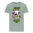 Load image into Gallery viewer, Men's house of fun - steel green
