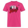 Load image into Gallery viewer, Men's T-Shirt | GILDAN 5000 Logo Full - fuchsia
