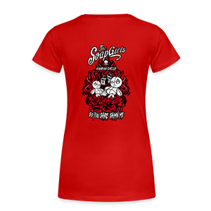 Womens Tank Top - Voodoo Child - red