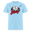Load image into Gallery viewer, Men's T-Shirt | GILDAN 5000 Logo Full - powder blue
