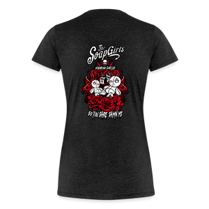 Womens Tank Top - Voodoo Child - charcoal grey