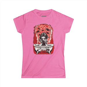 Women's Tee - The SoapGirls She Dont Wanna - The SoapGirls