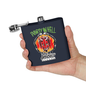 The SoapGirls Party in Hell Flask