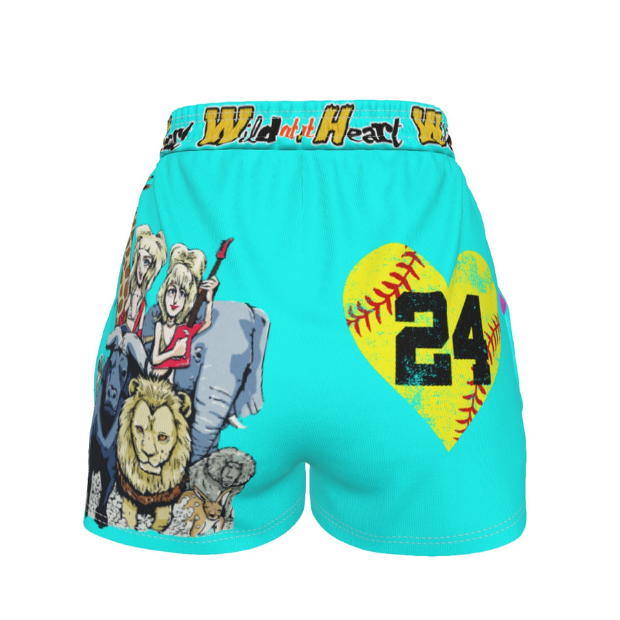 Women's Casual Shorts with pockets