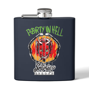 The SoapGirls Party in Hell Flask
