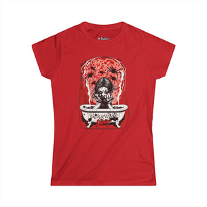 Women's Tee - The SoapGirls She Dont Wanna - The SoapGirls